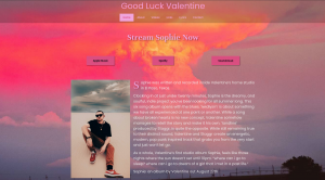 Good Luck Valentine Website